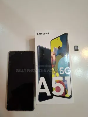 New Samsung Galaxy A51 5G UW 128 GB Black