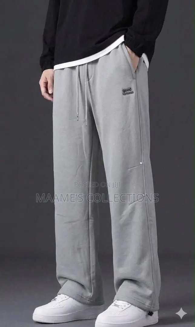 Men’S Casual Wide Leg Sweatpants / Joggers