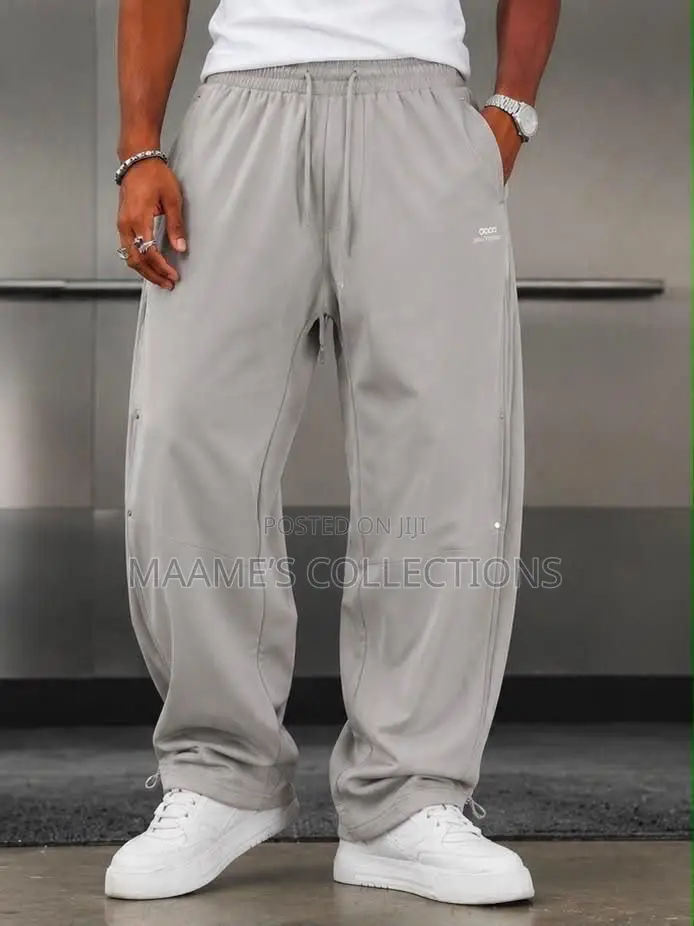 Men’S Casual Wide Leg Sweatpants / Joggers