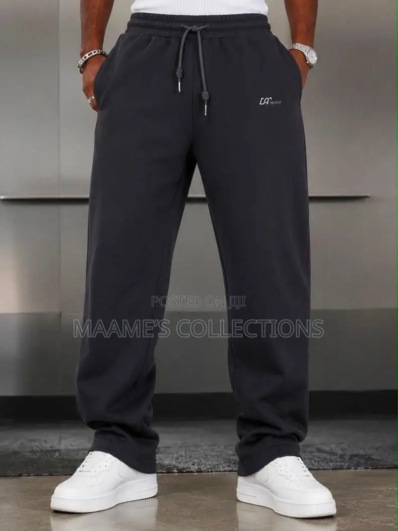 Men’S Casual Wide Leg Sweatpants / Joggers