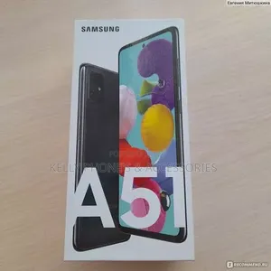 New Samsung Galaxy A51 5G 128 GB Black
