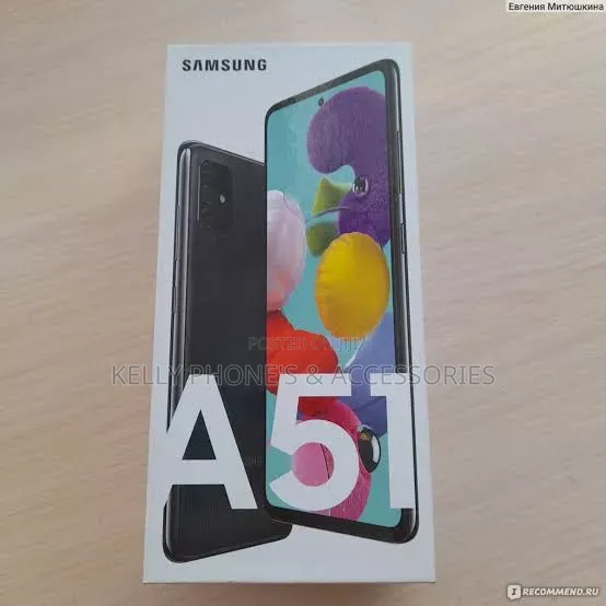 New Samsung Galaxy A51 5G 128 GB Black