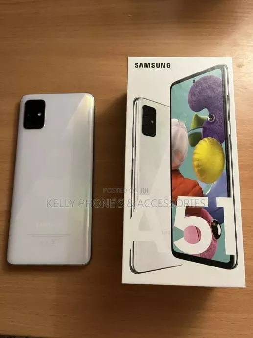 New Samsung Galaxy A51 5G 128 GB Black