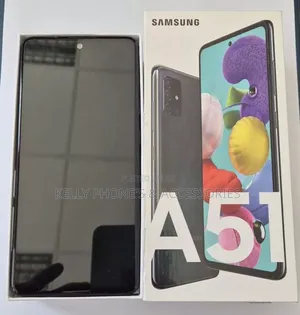 New Samsung Galaxy A51 5G 128 GB Black