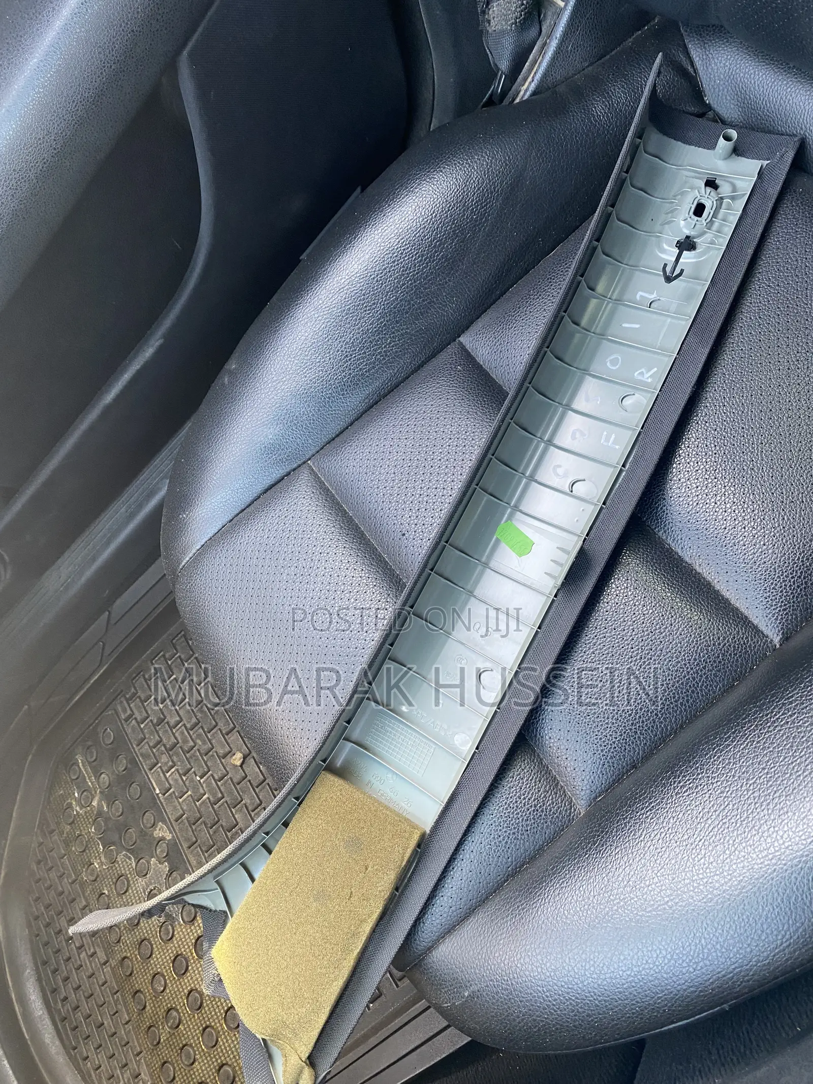 Mercedes Benz C240 C300 W204 Pillar Panel Trim