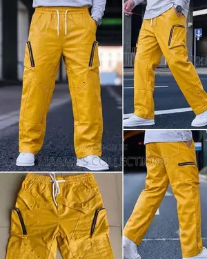 Men’S Casual Cargo Pants / Trousers