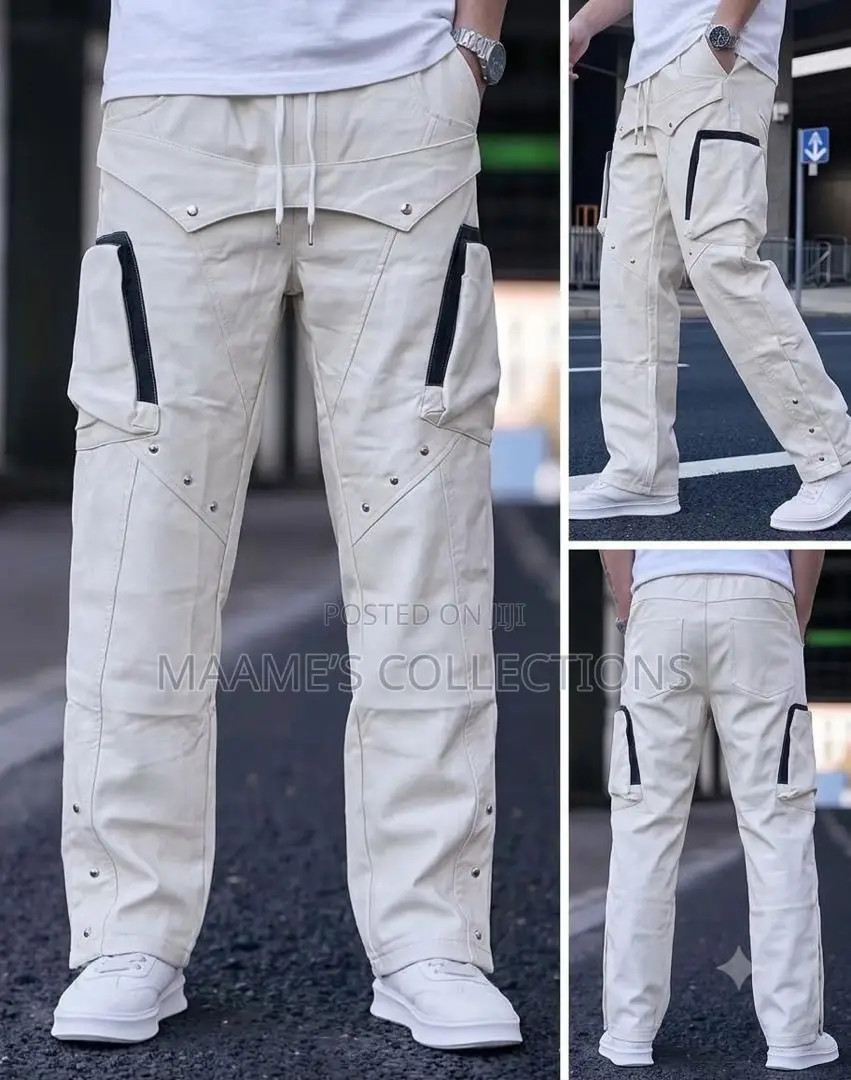 Men’S Casual Cargo Pants / Trousers