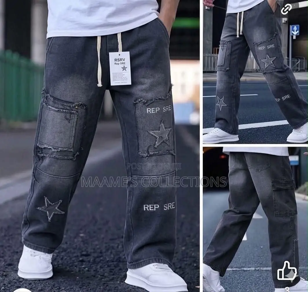 Men’S Casual Cargo Pants / Trousers