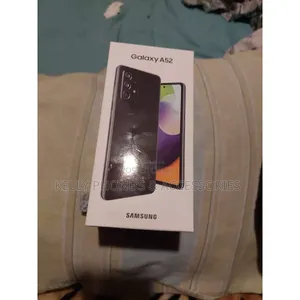 New Samsung Galaxy A52 128 GB Black