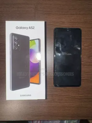 New Samsung Galaxy A52 128 GB Black