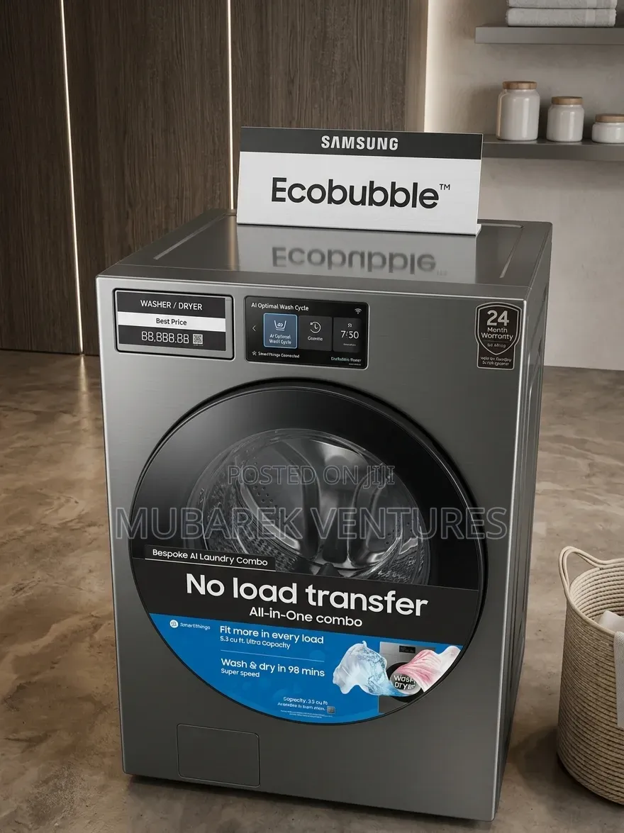 Samsung 22kg Washer and 11kg Dryer Washing Machine