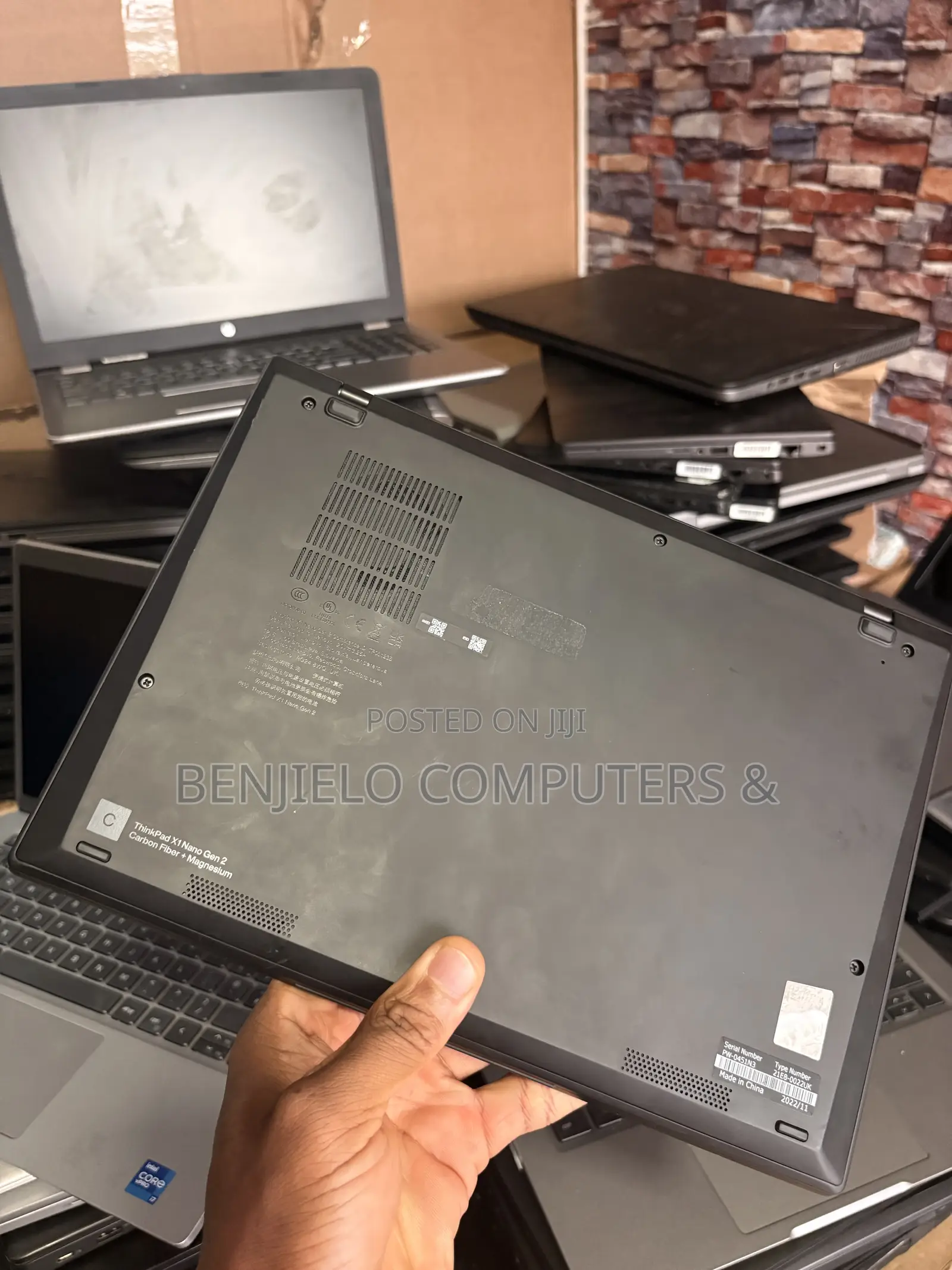 Laptop Lenovo ThinkPad X390 16GB Intel Core i5 SSD 256GB