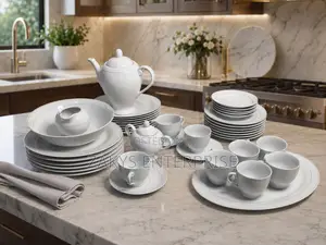 47pcs Dinner Set (Porcelain)