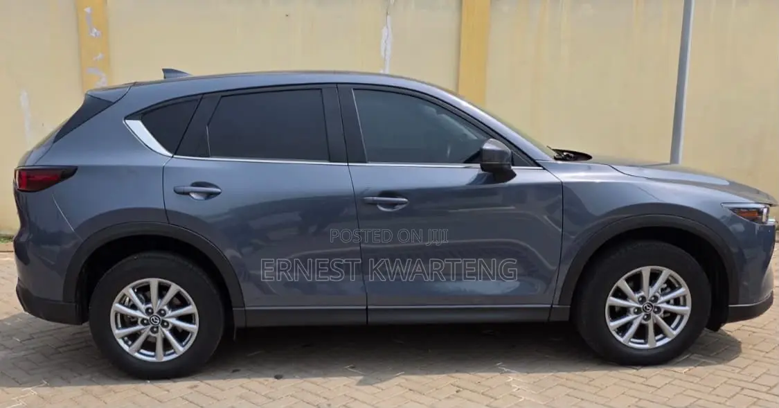 Mazda CX-5 2025 Silver