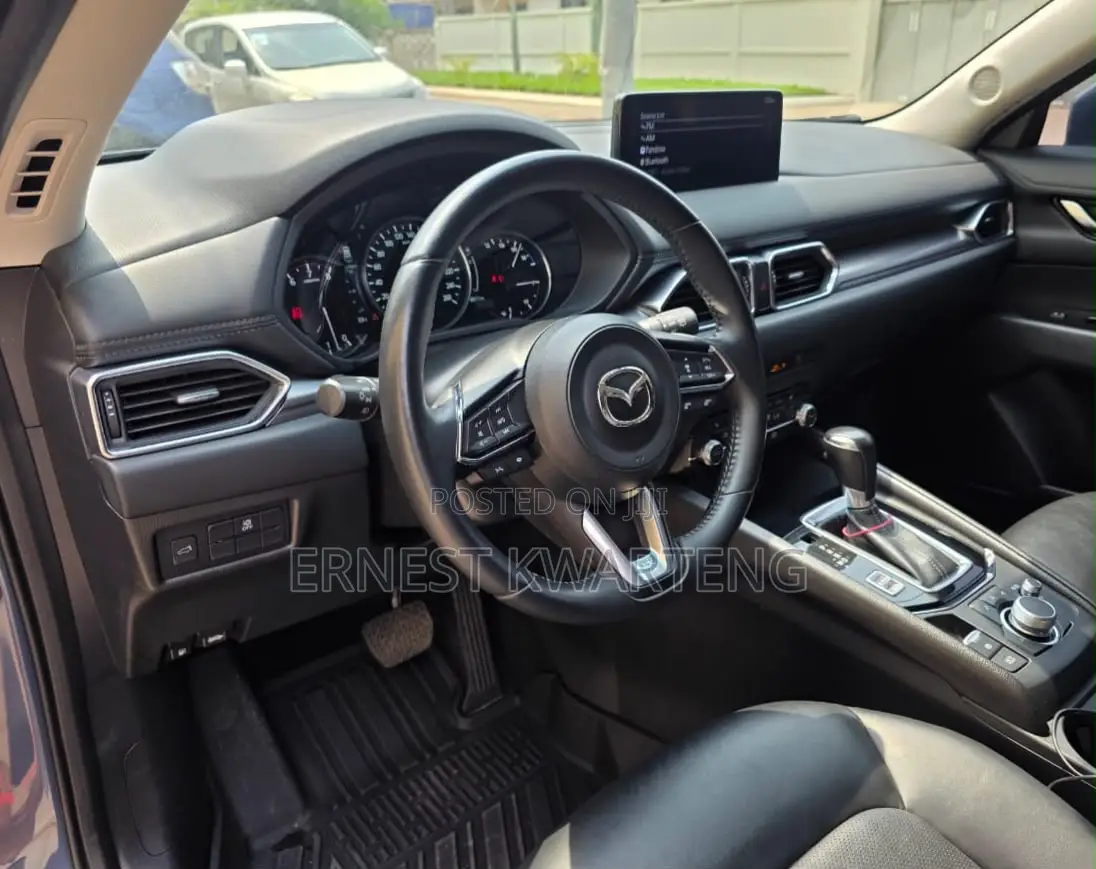 Mazda CX-5 2025 Silver