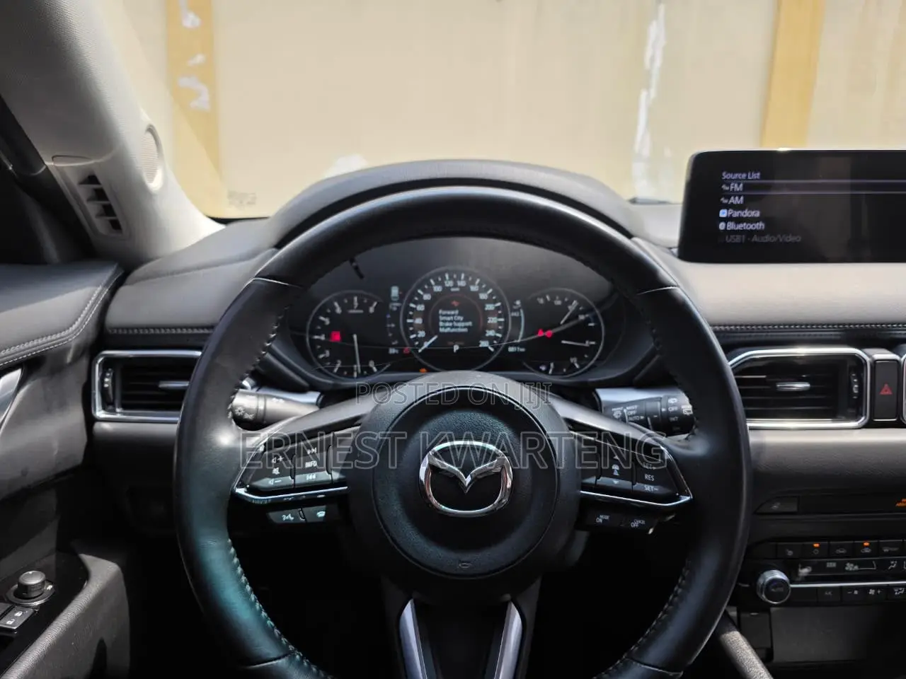 Mazda CX-5 2025 Silver
