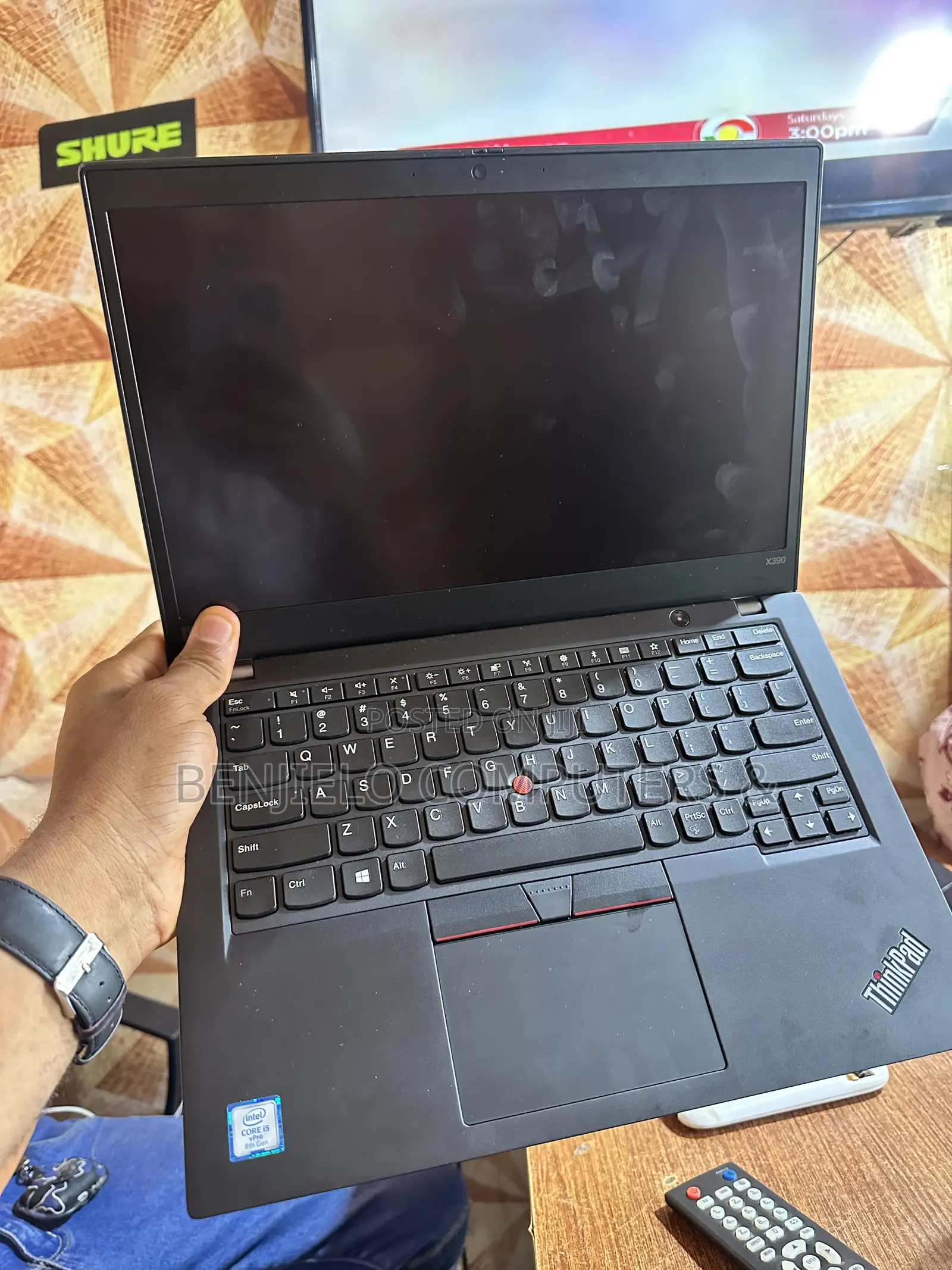 Laptop Lenovo ThinkPad X390 16GB Intel Core i5 SSD 256GB