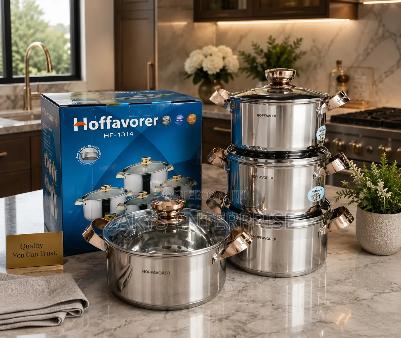 High Quality Stainless Steel Cookware