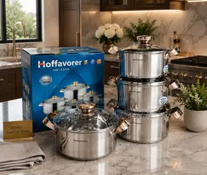 High Quality Stainless Steel Cookware