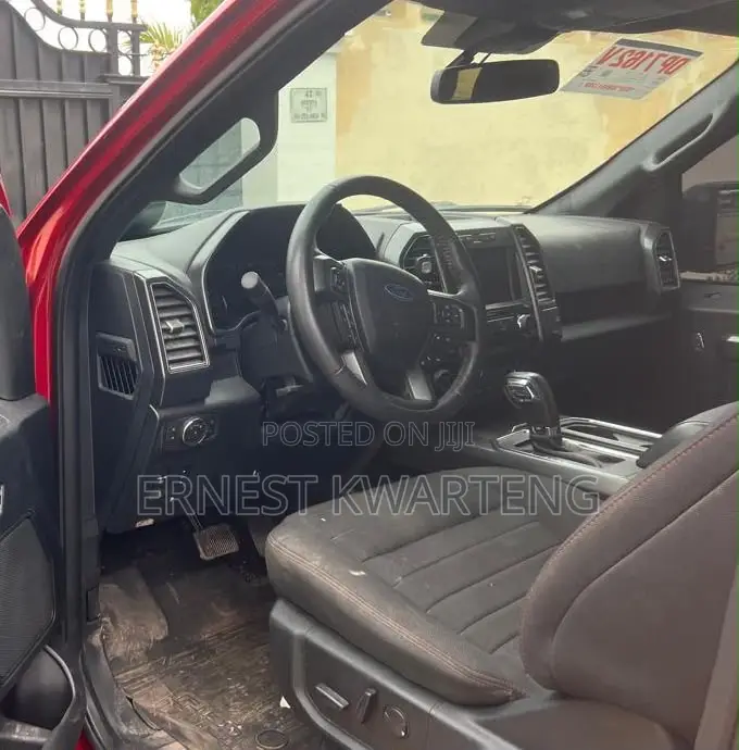 Ford F-150 2020 Red