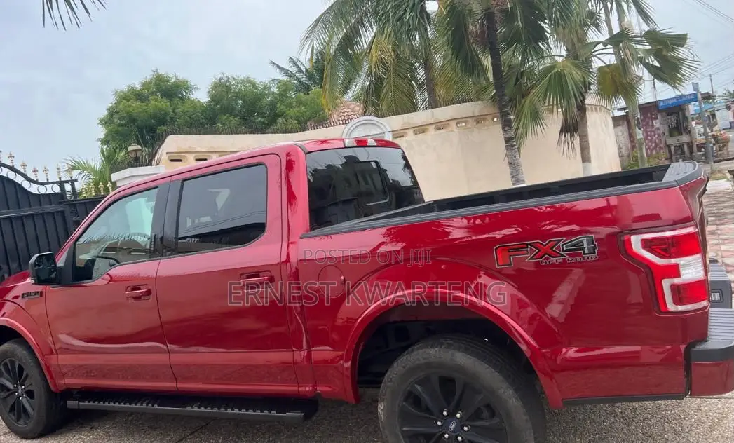 Ford F-150 2020 Red