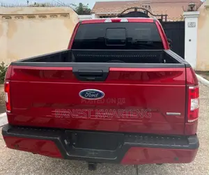 Ford F-150 2020 Red