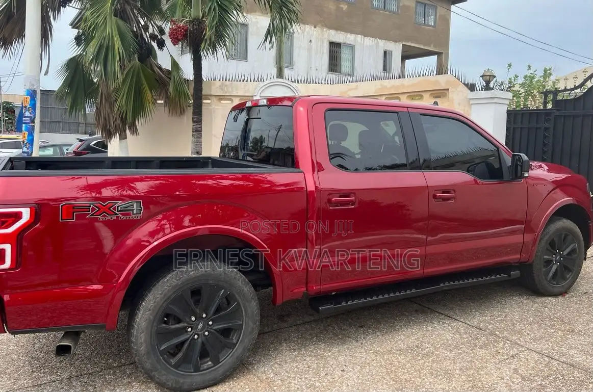 Ford F-150 2020 Red