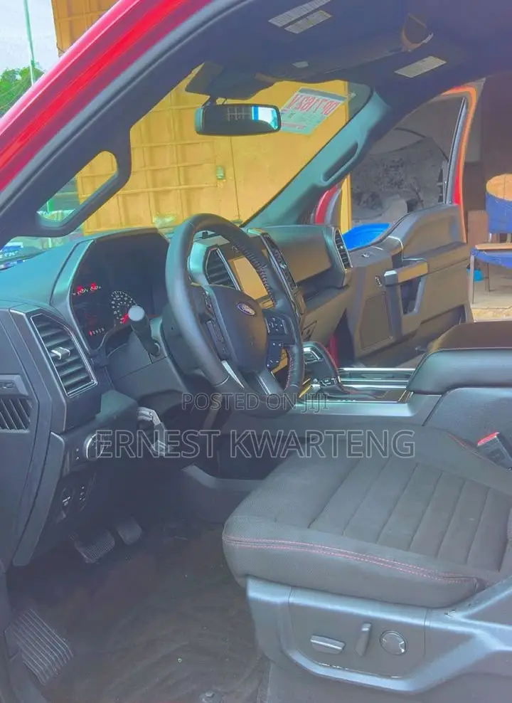 Ford F-150 2020 Red