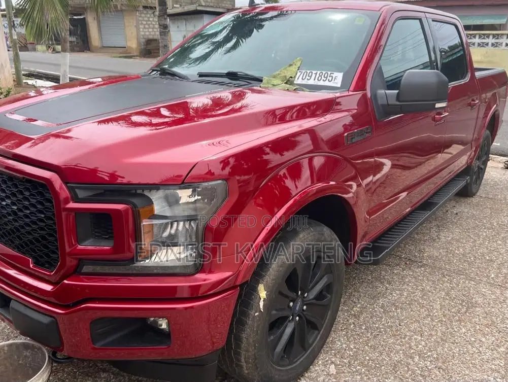 Ford F-150 2020 Red