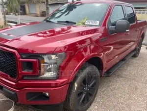 Ford F-150 2020 Red