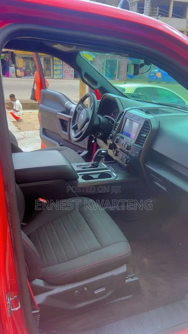 Ford F-150 2020 Red