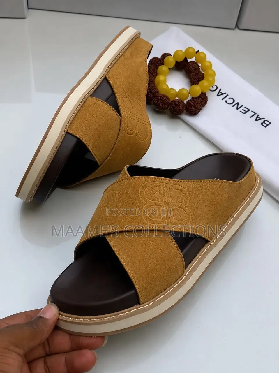 Men’S Balenciaga Slippers/ Slides/ Sandals