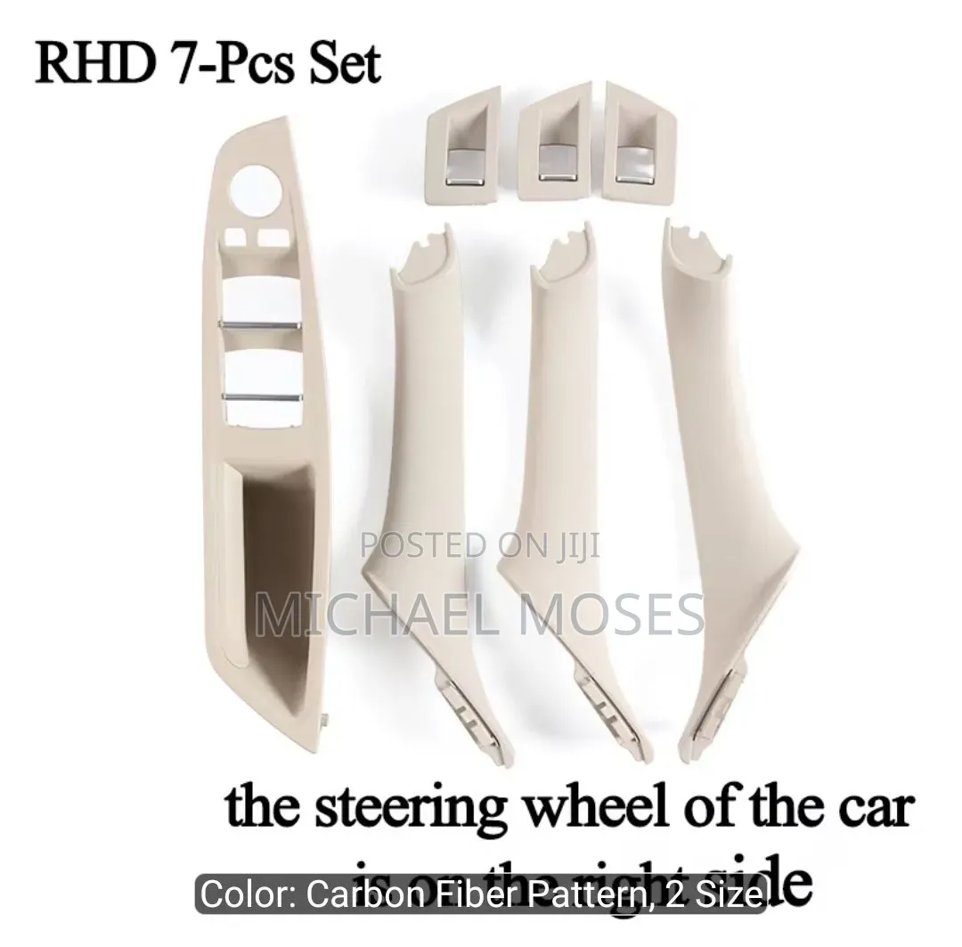 BMW Door Handle and Door Switch Cover Set