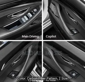 BMW Door Handle and Door Switch Cover Set