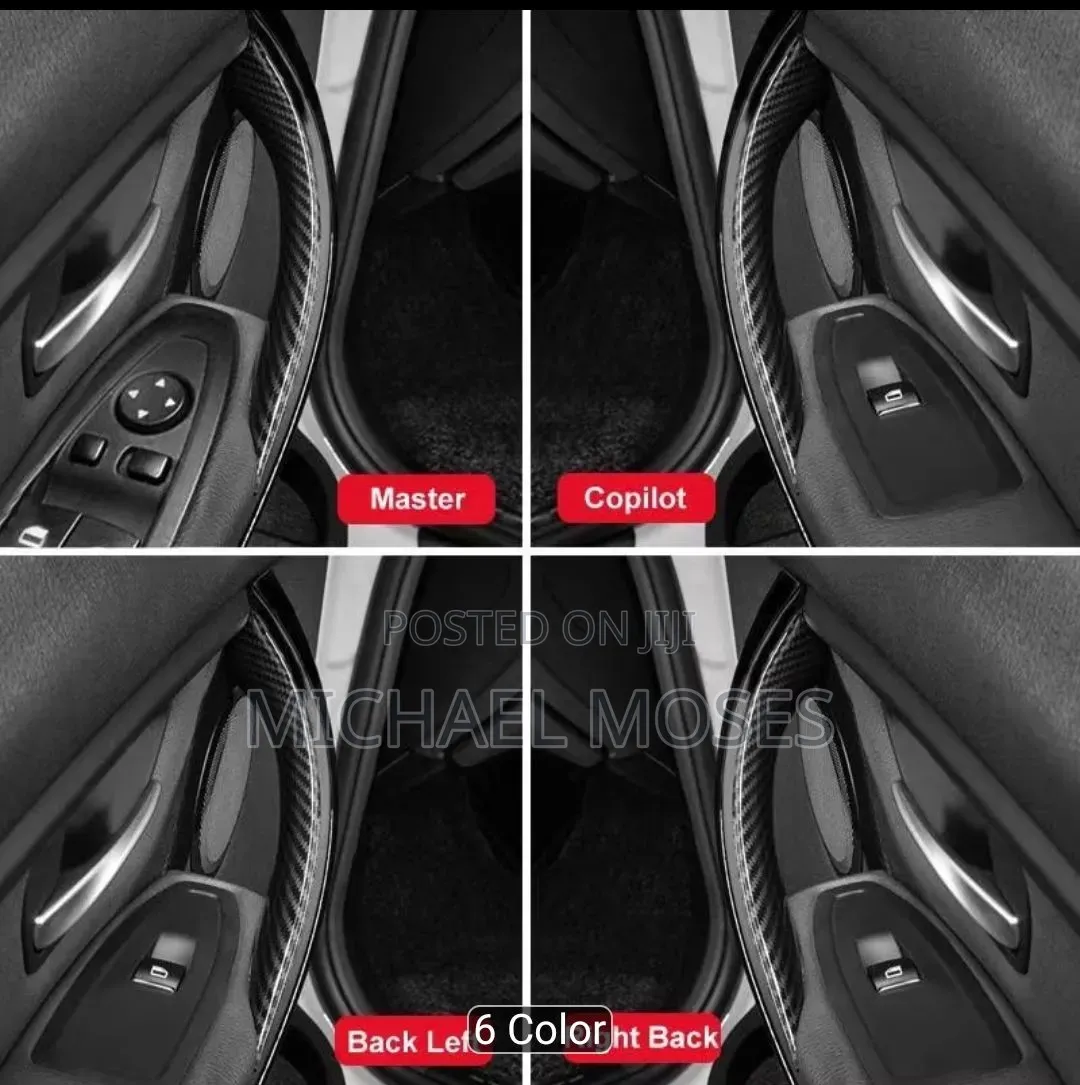 BMW Door Handle and Door Switch Cover Set