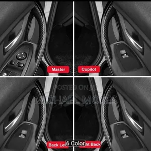 BMW Door Handle and Door Switch Cover Set