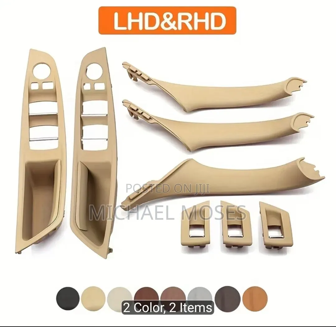 BMW Door Handle and Door Switch Cover Set