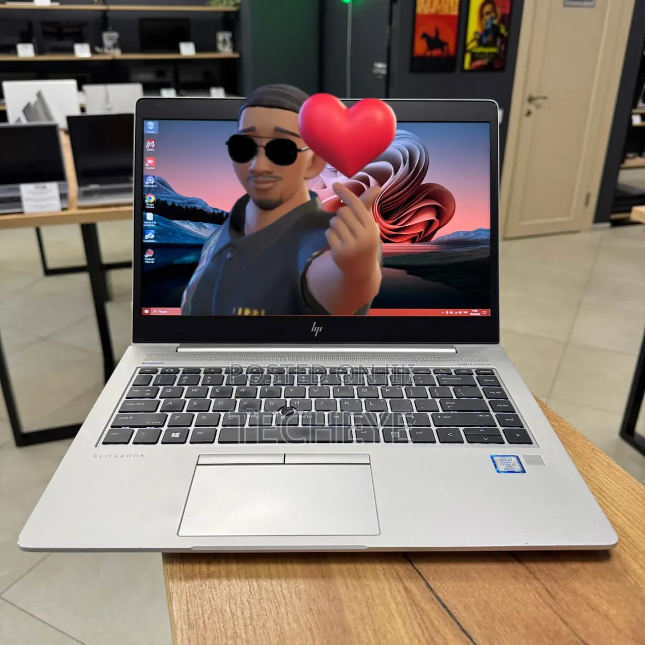 Laptop HP EliteBook 840 G6 8GB Intel Core i7 SSD 256GB