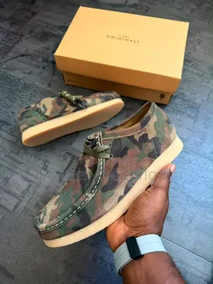 Clarks Originals Wallabee Shoes