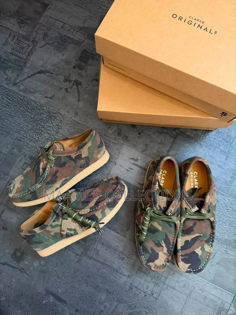 Clarks Originals Wallabee Shoes
