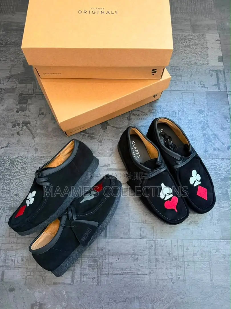Clarks Originals Wallabee Shoes