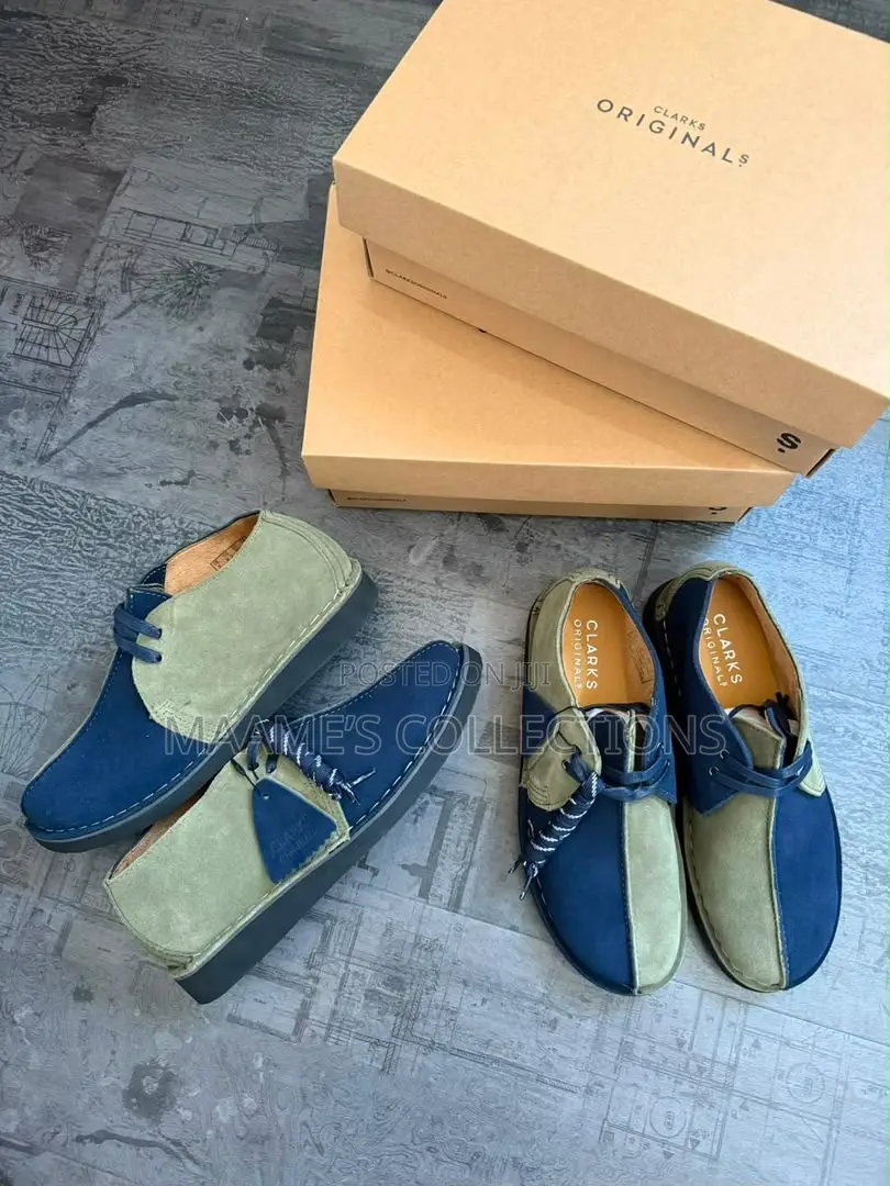 Clarks Originals Wallabee Shoes
