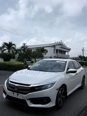 Honda Civic Touring Sedan 2018 White