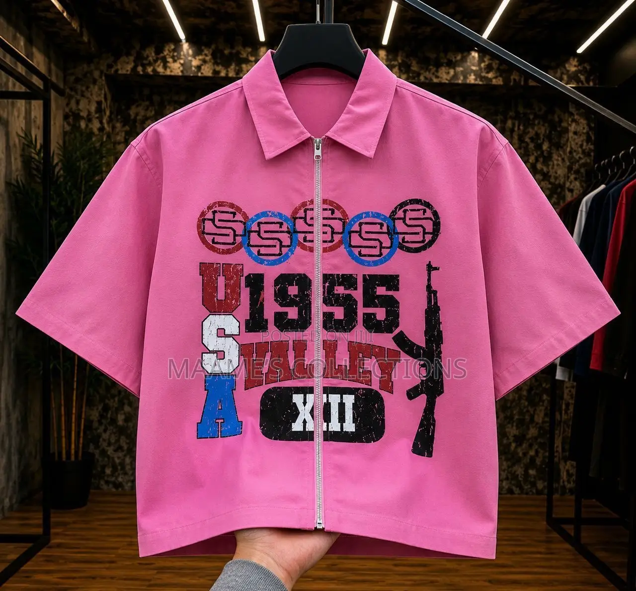 Men’S Designer Crop Tops