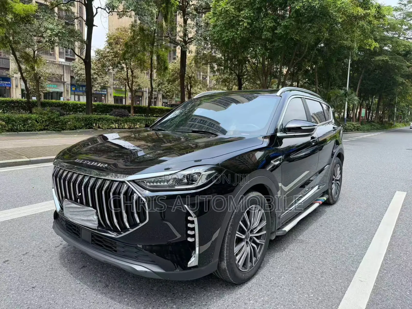 Jetour X70 Plus 2023 Black