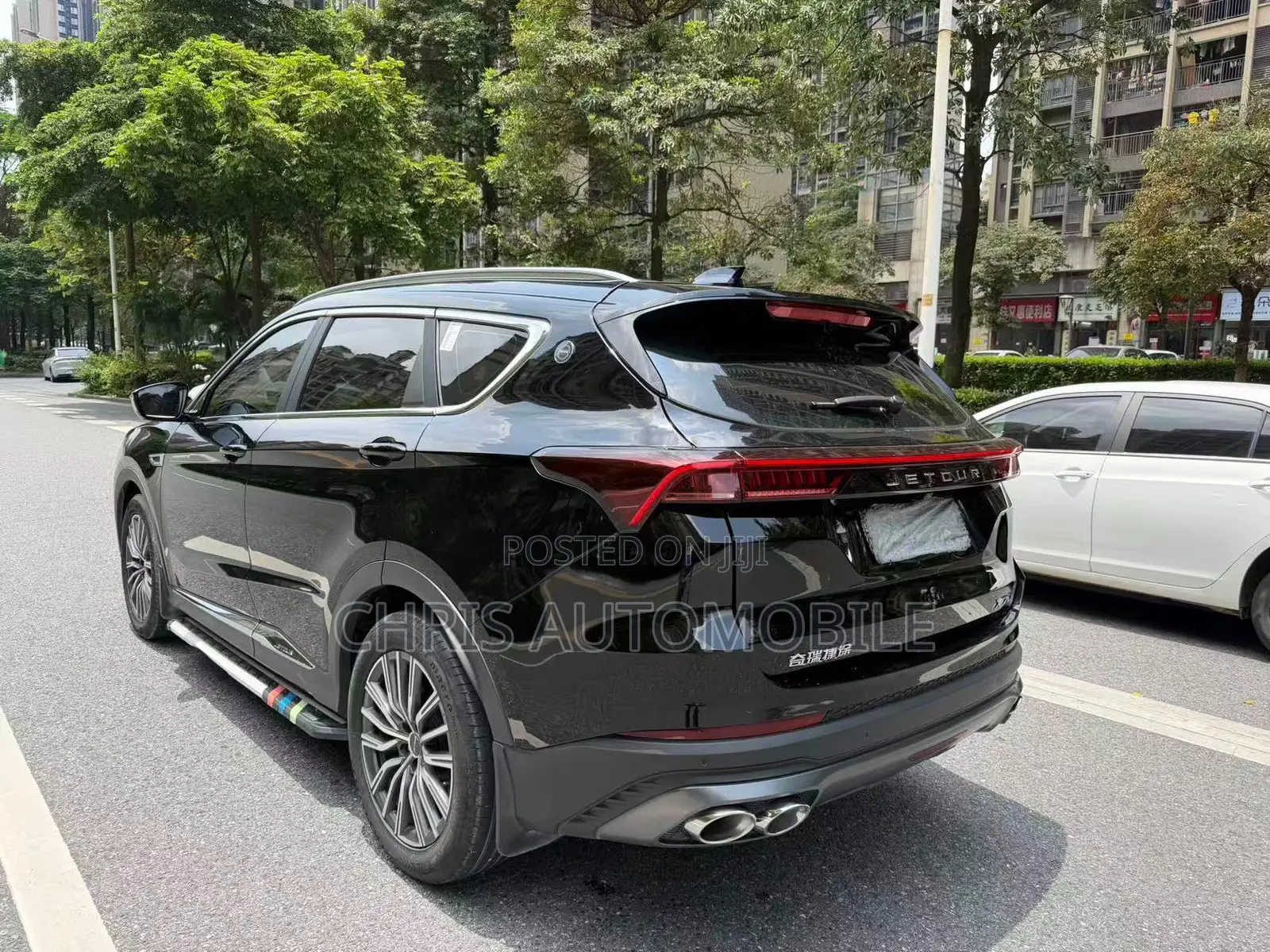Jetour X70 Plus 2023 Black