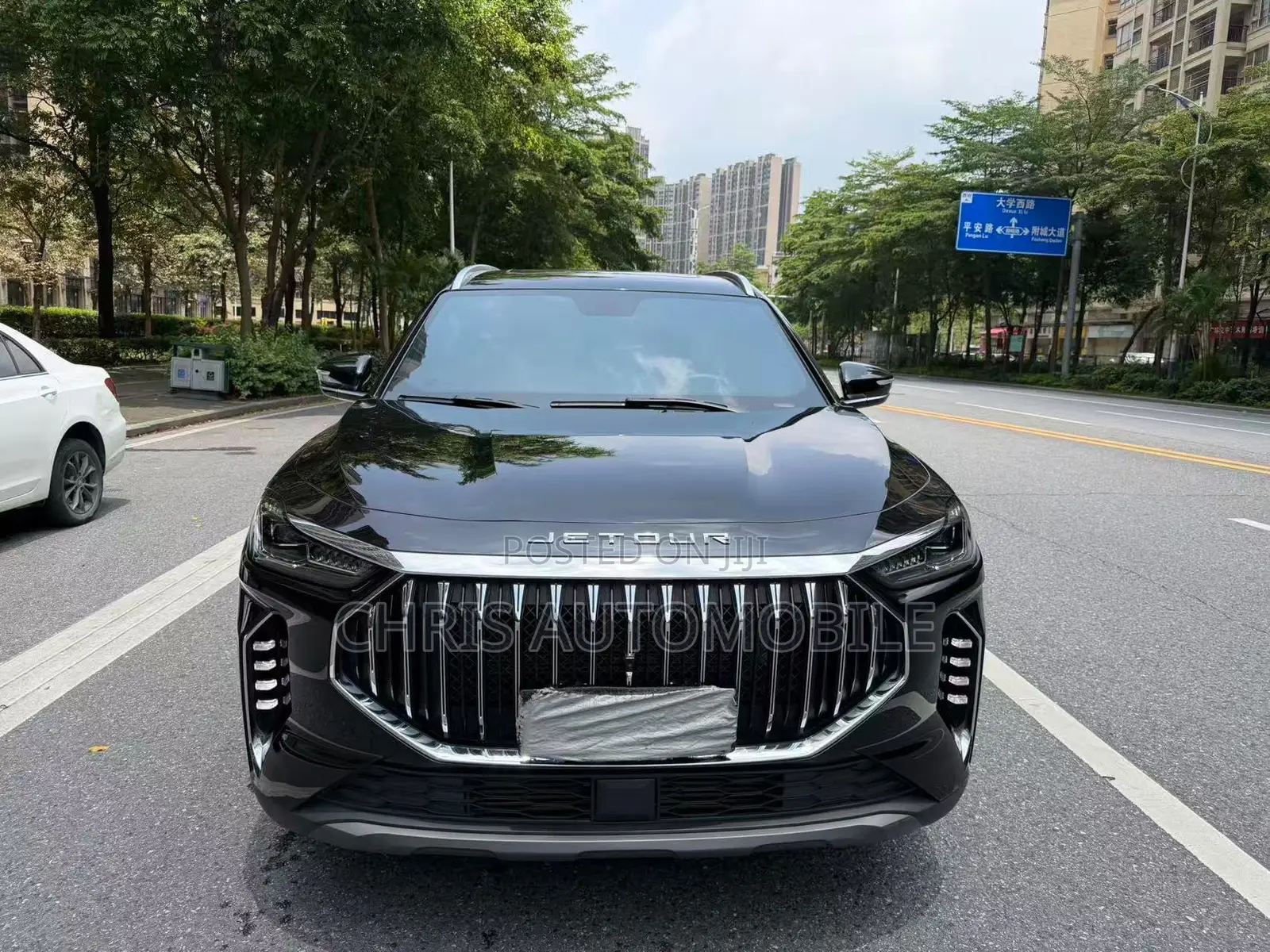 Jetour X70 Plus 2023 Black