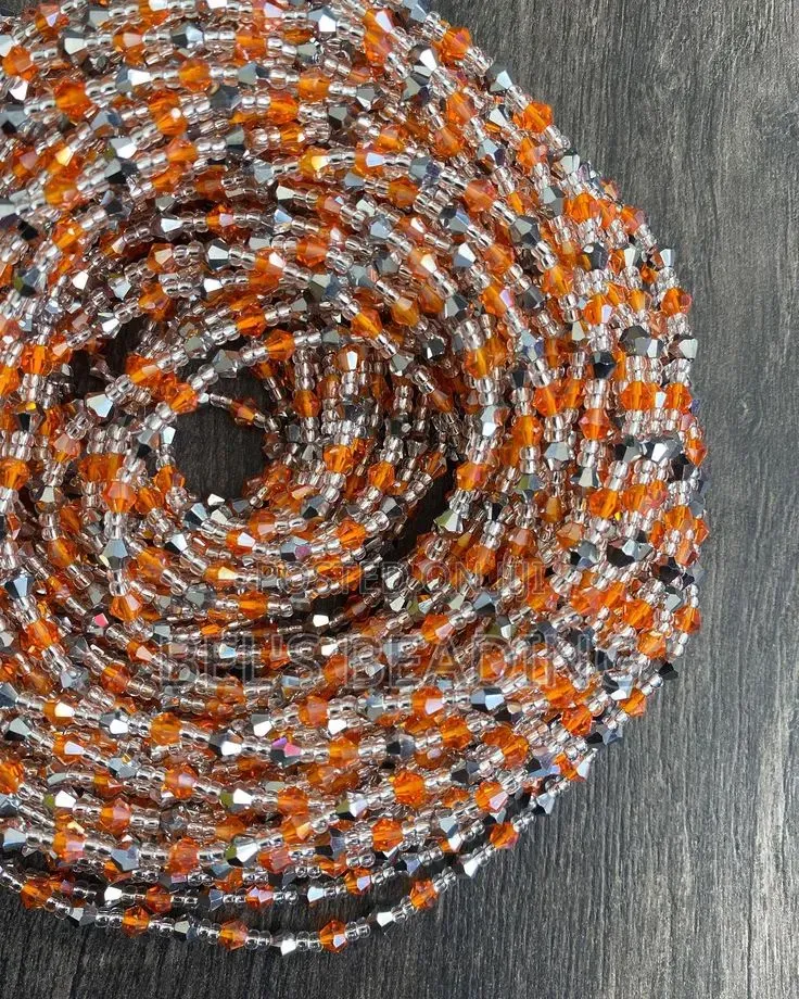 Crystal Waist Beads
