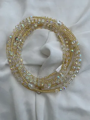 Crystal Waist Beads