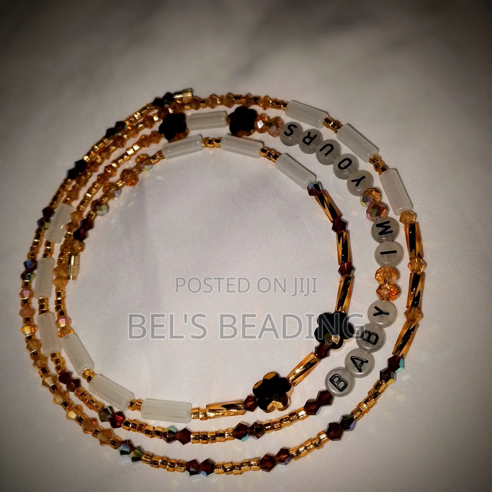 Crystal Waist Beads